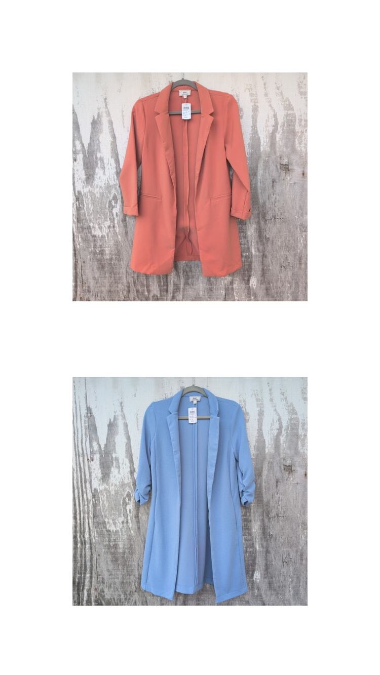 Bundle (2) Have Los Angeles NWT Cardigan Blazers Women's Small